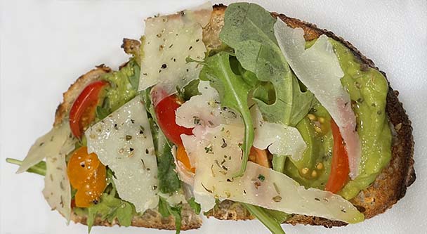 Breakfast sandwich